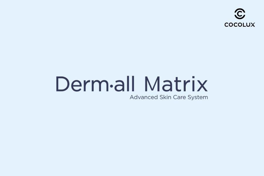 Logo thương hiệu Derm All Matrix