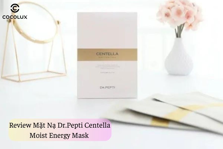Review Mặt Nạ Dr.Pepti Centella Moist Energy Mask
