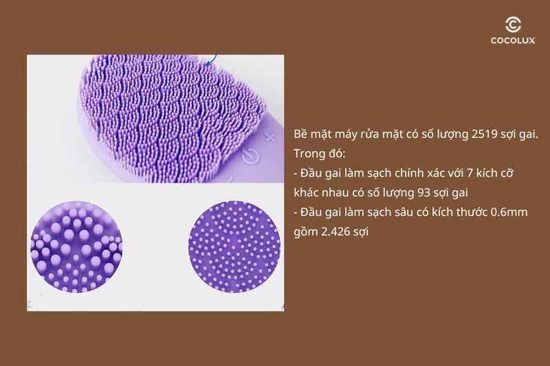 Hệ thống 2519 sợi gai