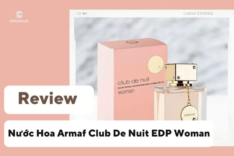 N C Hoa Armaf Club De Nuit Edp Woman