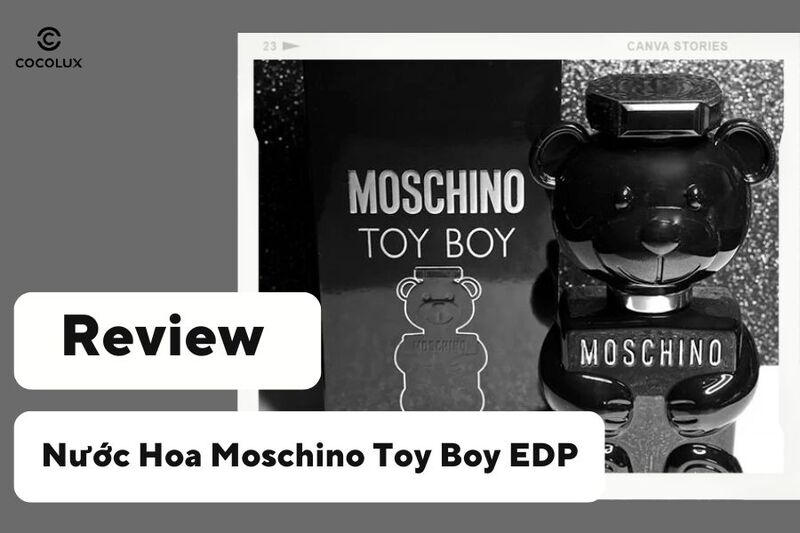 Review Nước Hoa Moschino Toy Boy EDP