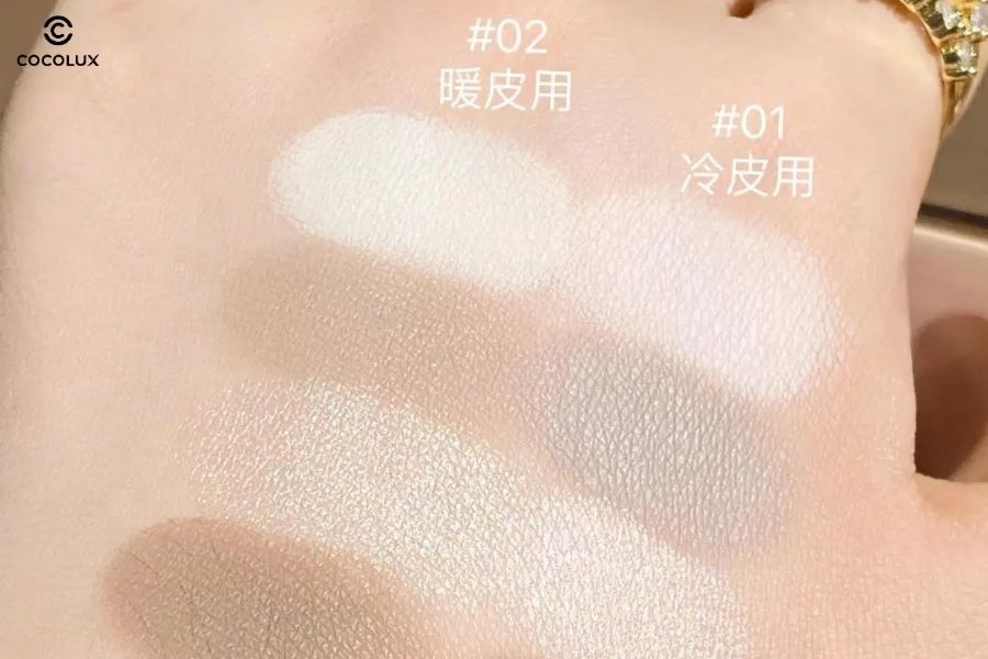 Review Phấn Bắt Sáng Và Tạo Khối Judydoll Highlight & Contour