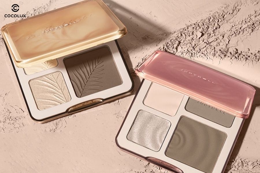 Review Phấn Bắt Sáng Và Tạo Khối Judydoll Highlight & Contour
