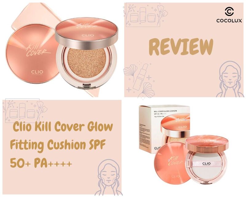 Review Phấn Nước CLIO Kill Cover Glow Cushion