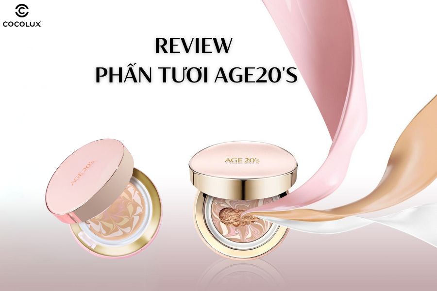 Review Phấn Tươi Age20's SPF50+ PA+++