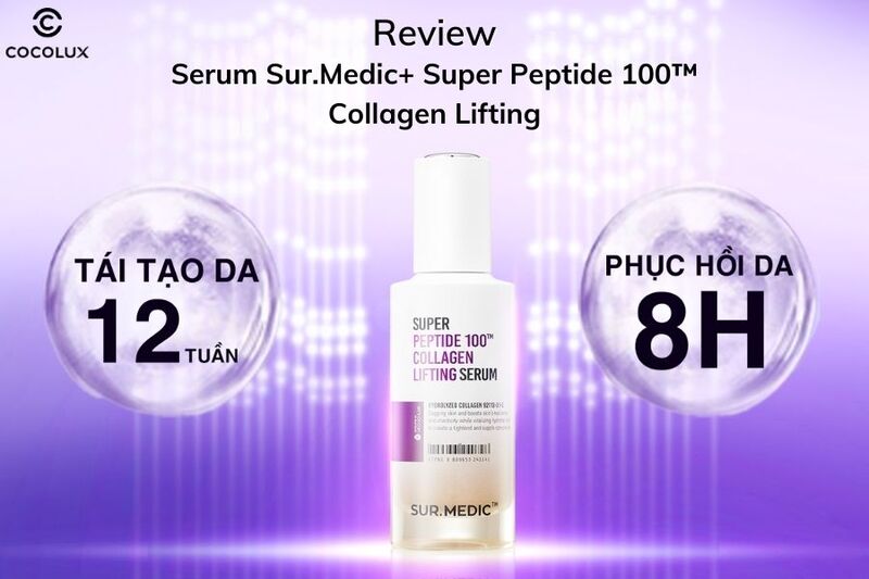 Review Serum Sur.Medic+ Super Peptide 100™ Collagen Lifting