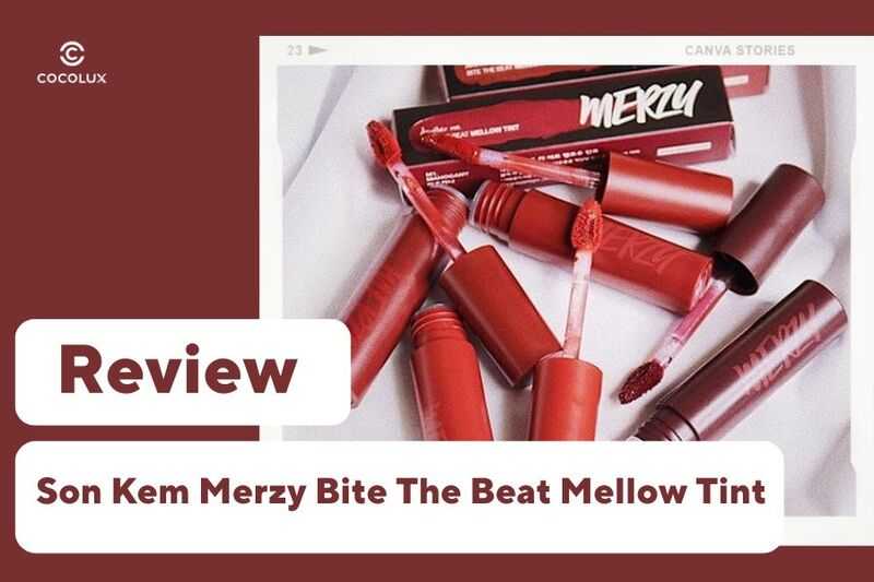 Review Son Kem Merzy Bite The Beat Mellow Tint