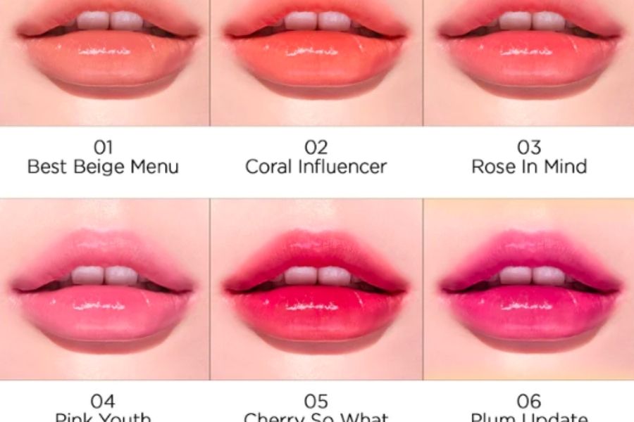 Review Son Kem Peripera Ink Mood Glowy Tint