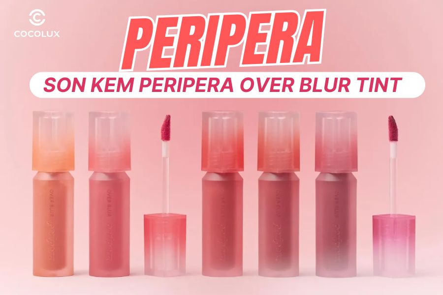Review Son Kem Peripera Over Blur Tint