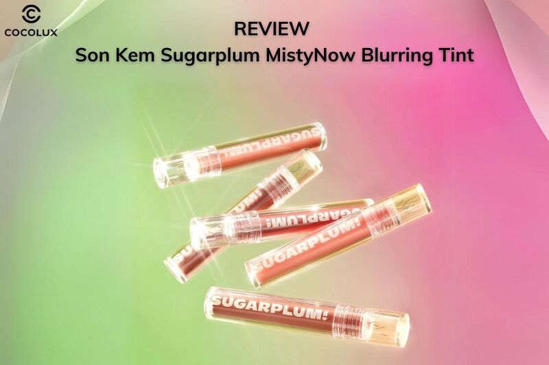 Review Son Kem Sugarplum MistyNow Blurring Tint