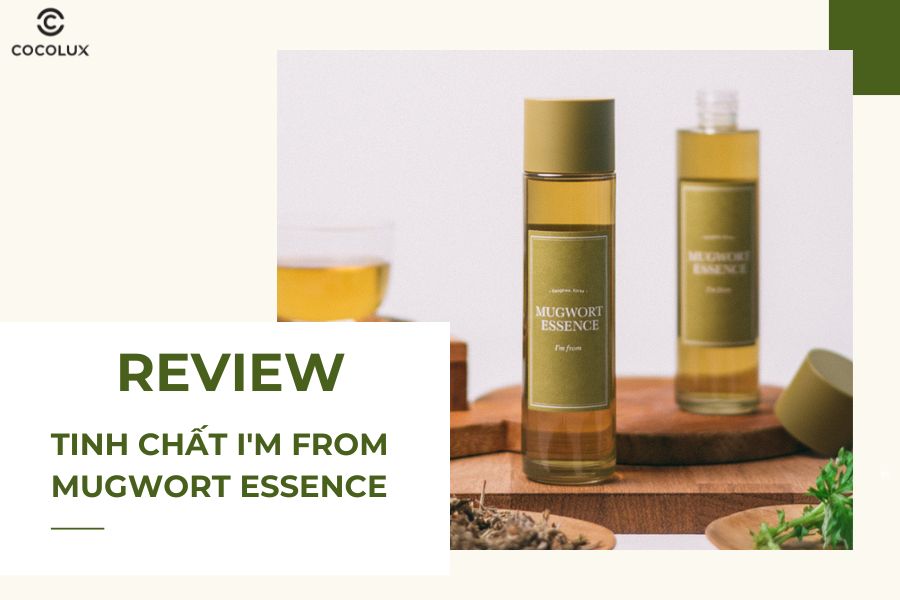 Review Tinh Chất I'm From Mugwort Essence