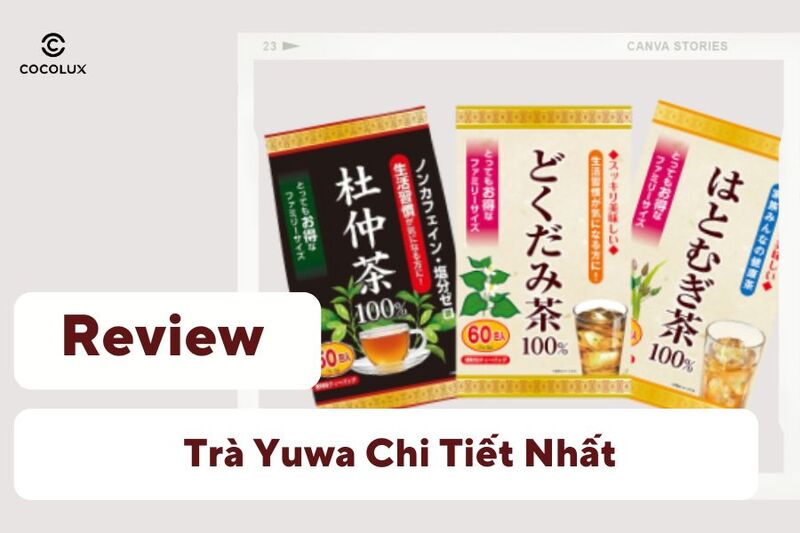 Review Trà Yuwa 