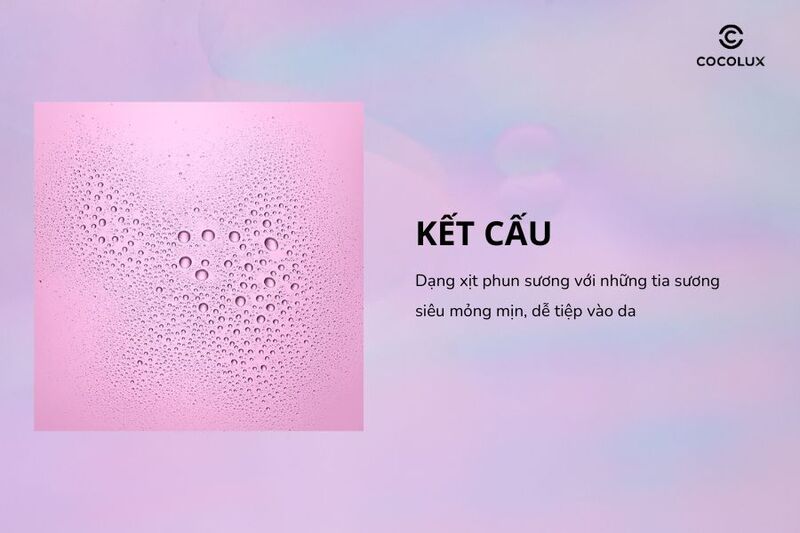 Kết cấu của xịt khóa nền Catrice Prime And Fine Multitalent