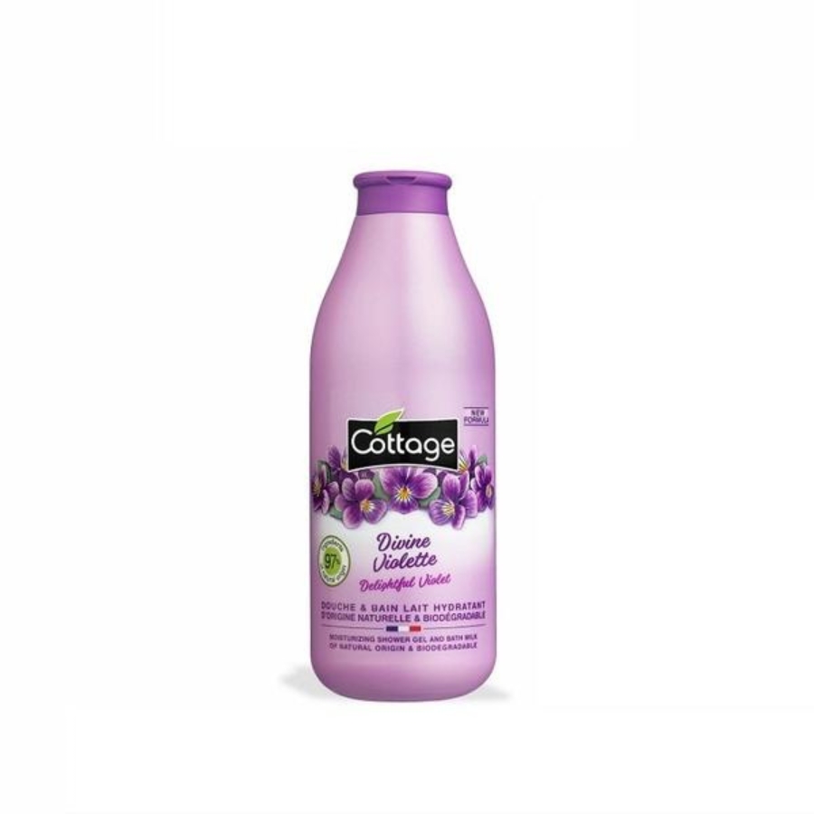 Sữa Tắm Cottage Violet 750ml