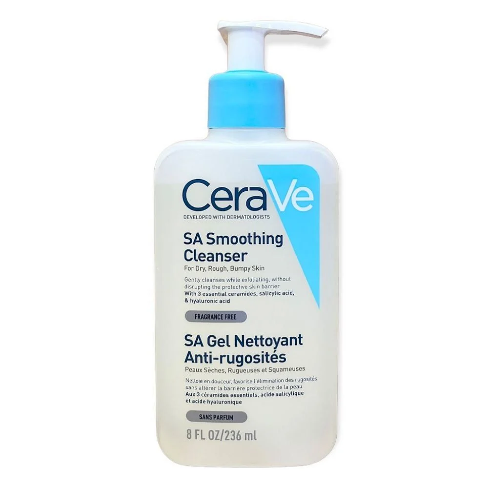 Sữa Rửa Mặt CeraVe SA Smoothing Cleanser 236ml