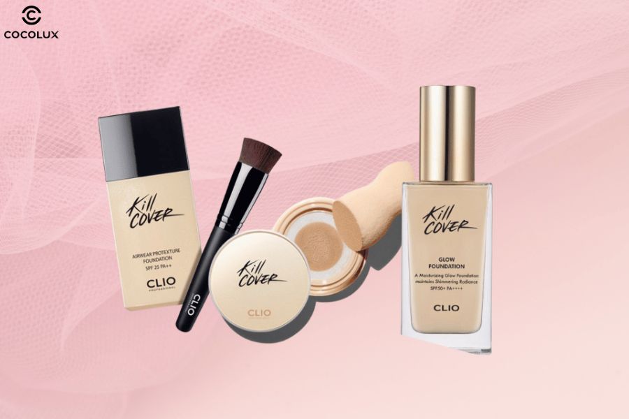 Một số sản phẩm đến từ thương hiệu CLIO