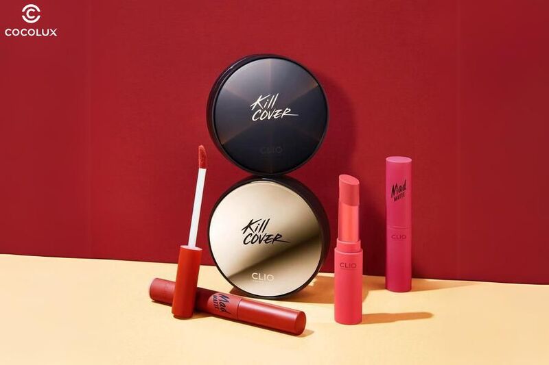 Một số sản phẩm đến từ thương hiệu CLIO