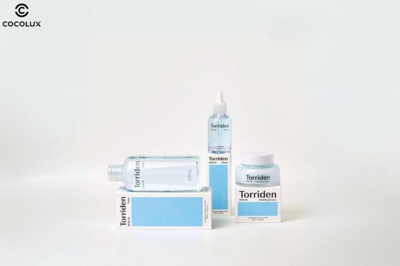 Một số sản phẩm đến từ thương hiệu Torriden