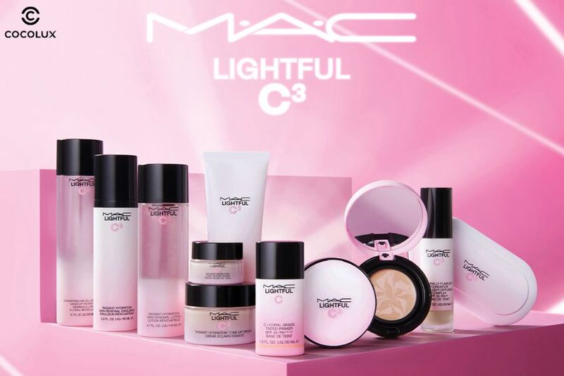 Một số sản phẩm đến từ thương hiệu MAC