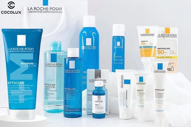 Một số sản phẩm đến từ thương hiệu La Roche-Posay