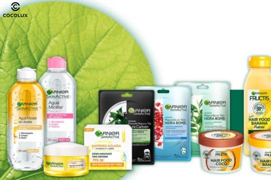 Garnier l&agrave; thương hiệu mỹ phẩm Ph&aacute;p nổi bật với c&aacute;c sản phẩm thi&ecirc;n nhi&ecirc;n, dịu nhẹ v&agrave; hiệu quả, được tin d&ugrave;ng tại hơn 65 quốc gia