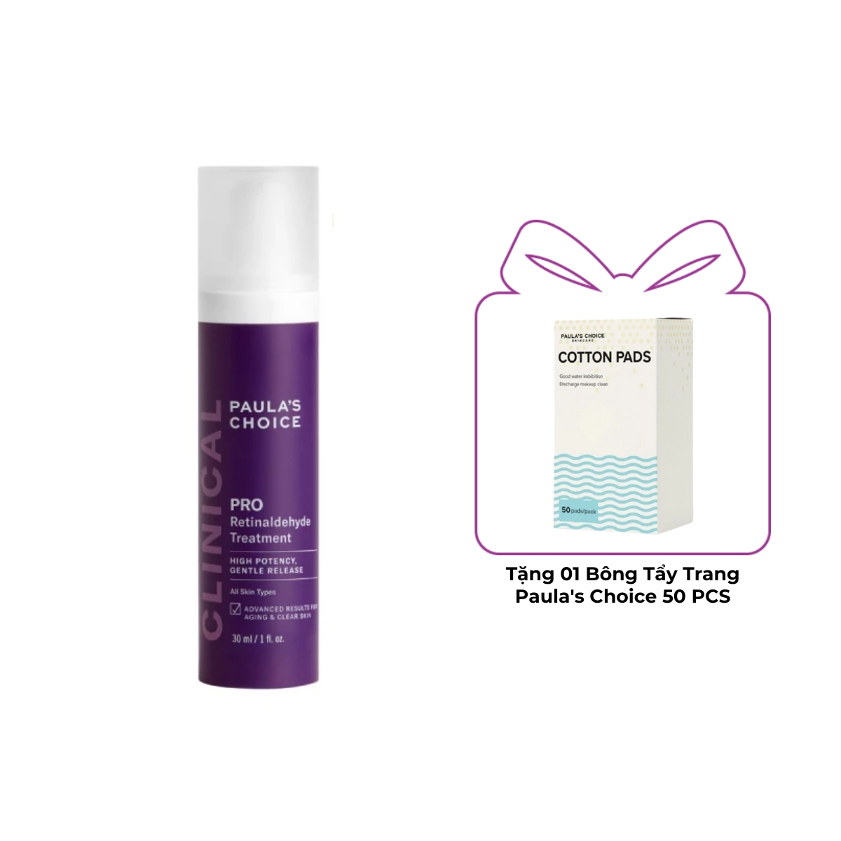Tinh Chất Paula's Choice Retinaldehyde Ngăn Ngừa Lão Hóa và Hỗ Trợ Giảm Mụn 30ml