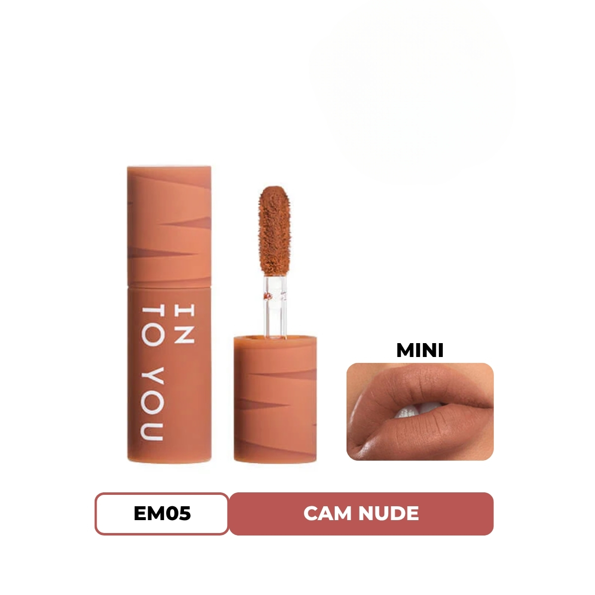 Son Bùn Into You Shero Super Matte Lip & Cheek Mud EM05 Mini