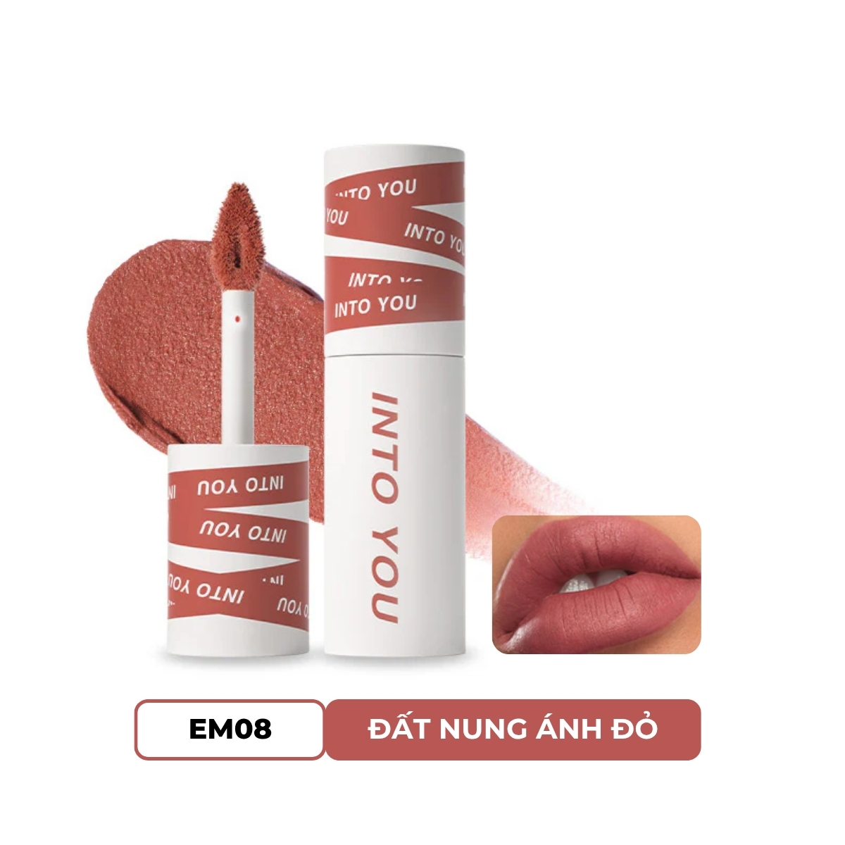 Son Bùn Into You Shero Super Matte Lip & Cheek Mud - EM08