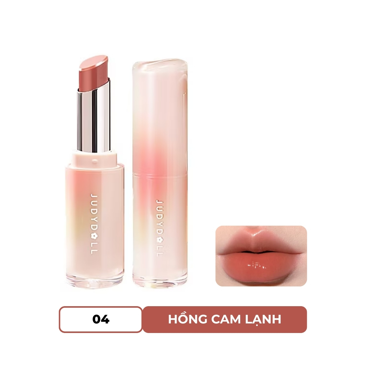 Son Dưỡng Judy Doll Có Màu Watery Glow Lipstick - 04 Jelly