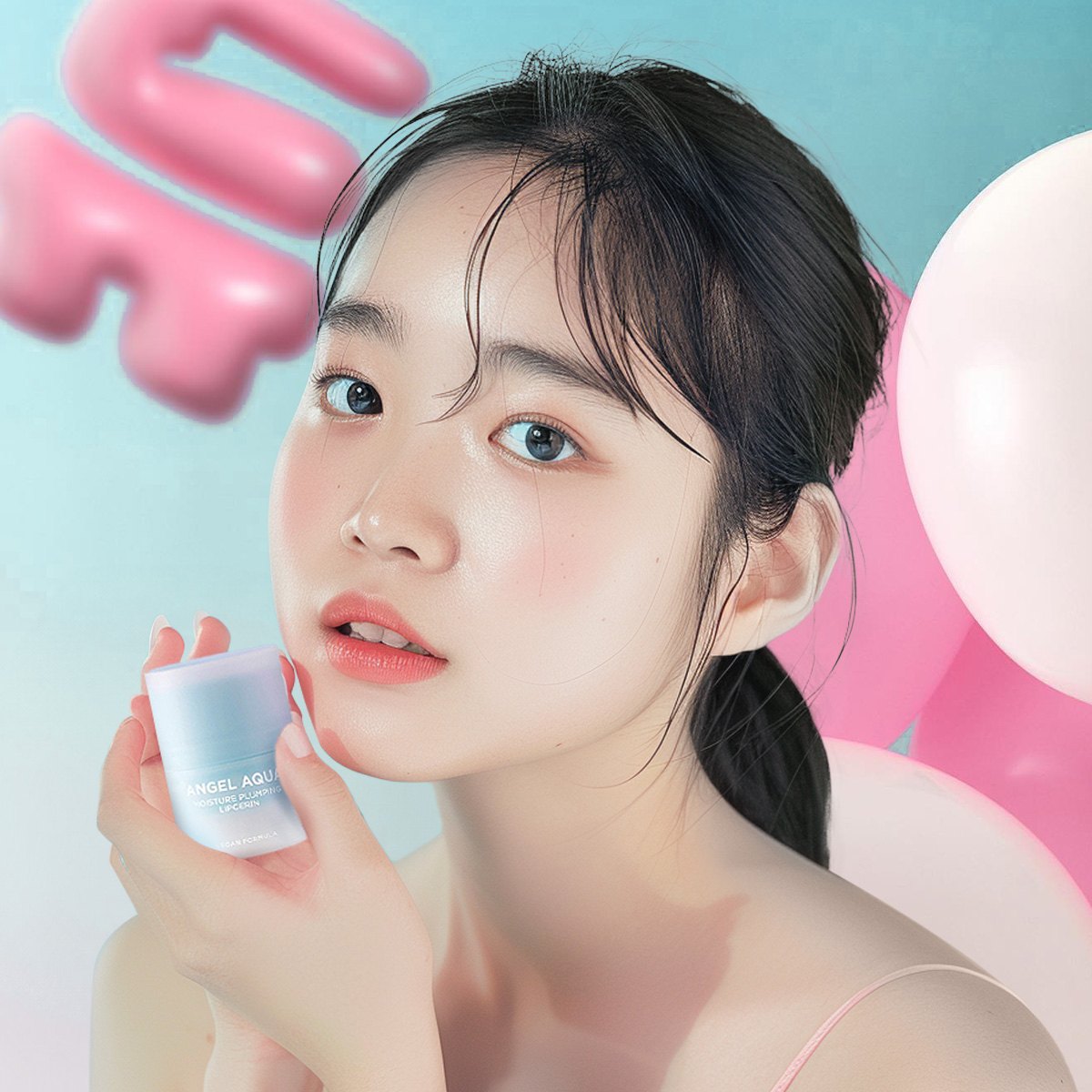 Son Dưỡng Beyond Angel Aqua Moisture Pluming Lipcerin 15ml