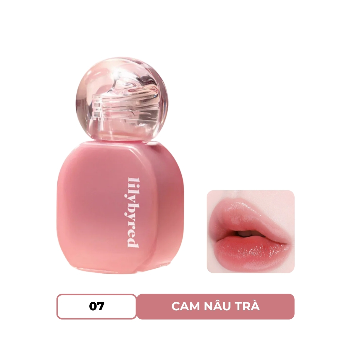 Son Kem Lilybyred Balming Dewy Tint #07 Cinnamon Rose