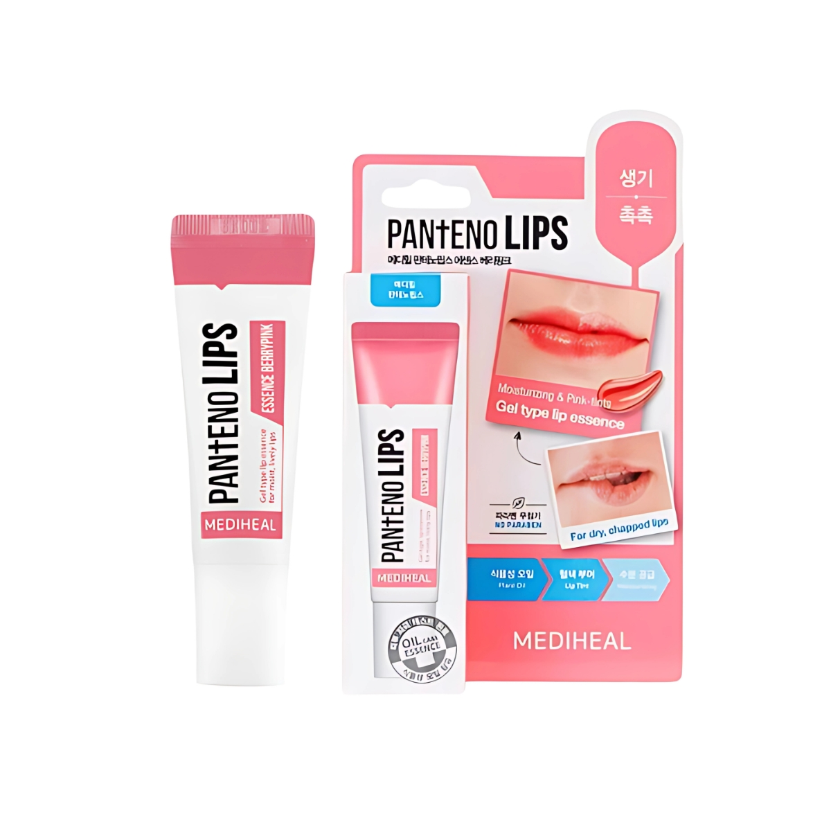 Son Dưỡng Mediheal Pantenolips Essence Berrypink 10m (Màu Hồng)