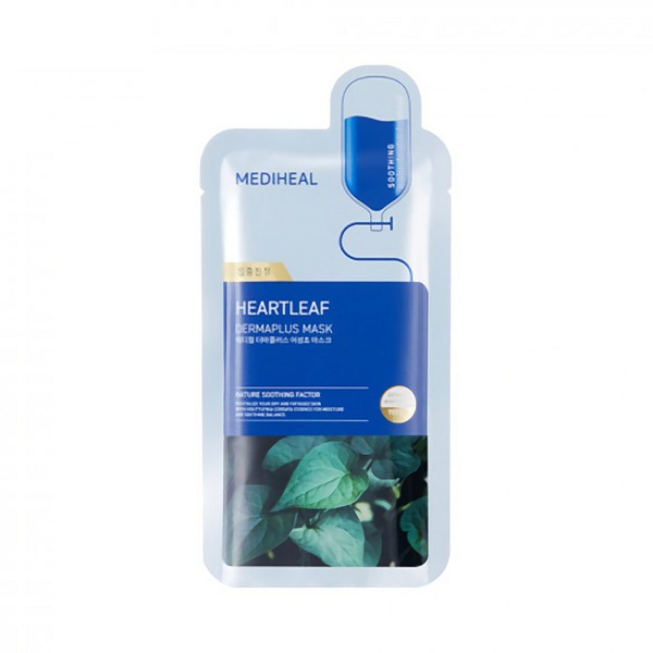 Mặt Nạ Mediheal Dermaplus - Heartleaf Mask