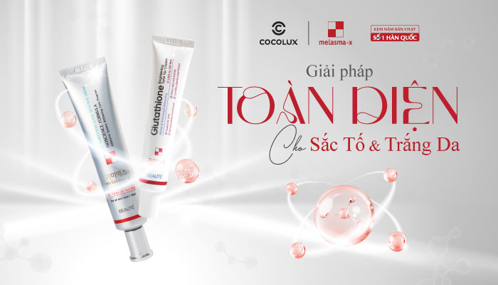 Workshop "Giải pháp toàn diện về sắc tố và trắng da"