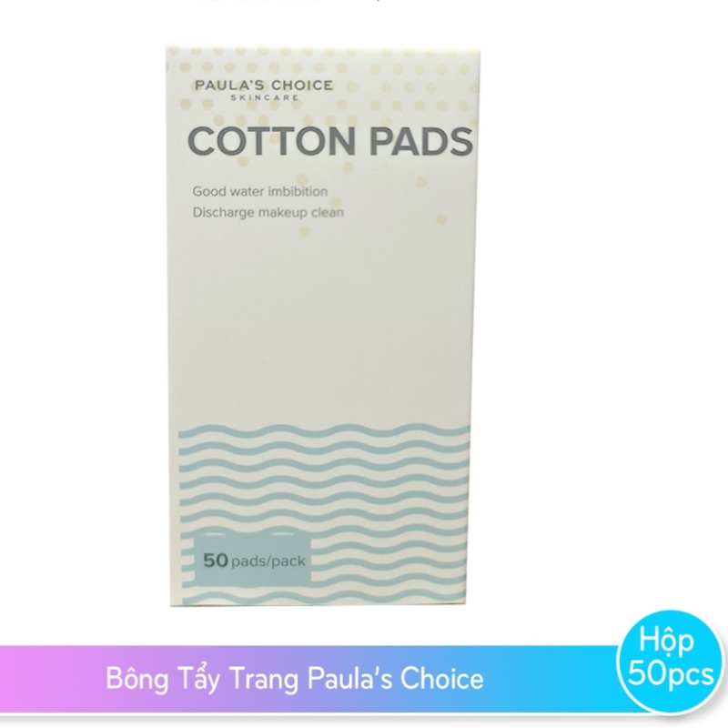 Bông Tẩy Trang Paula's Choice 50 PCS