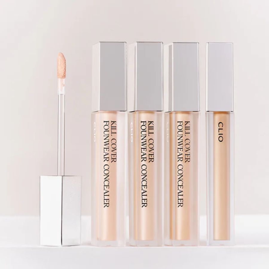 Che Khuyết Điểm CLIO Kill Cover Founwear Concealer #3 LINEN