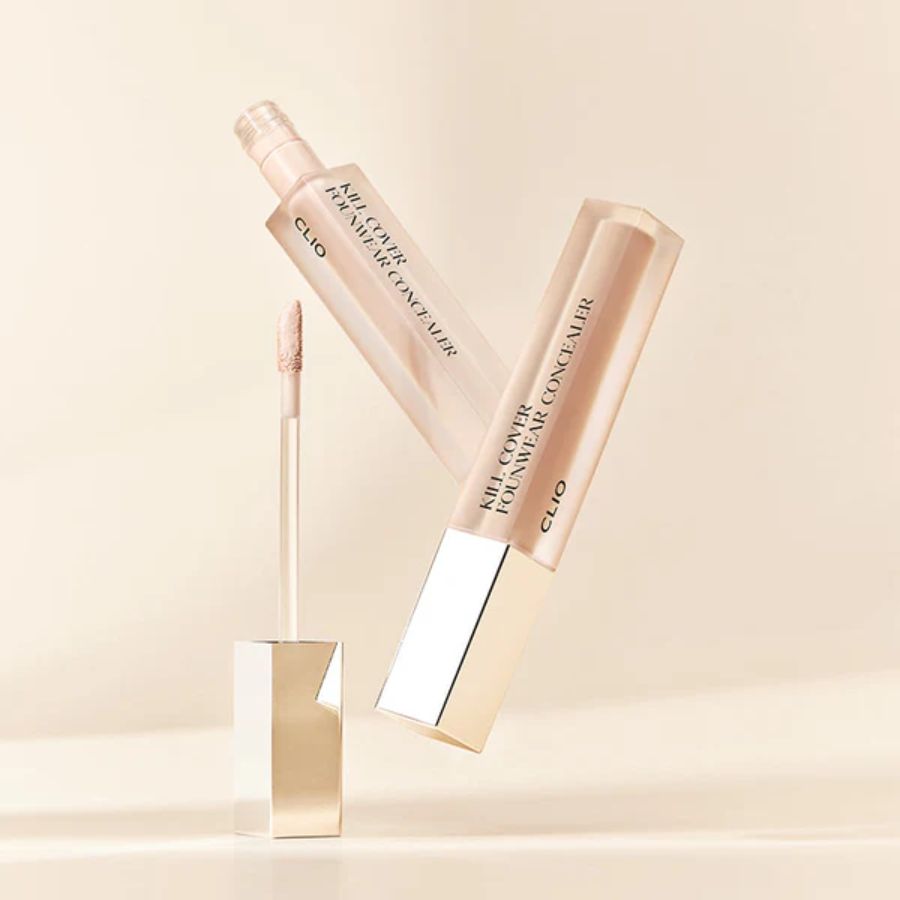 Che Khuyết Điểm CLIO Kill Cover Founwear Concealer #3 LINEN