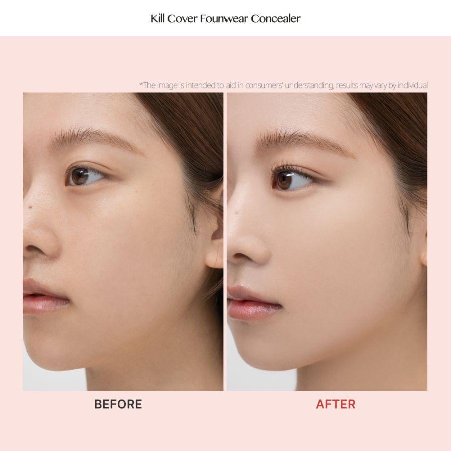 Che Khuyết Điểm CLIO Kill Cover Founwear Concealer #3 LINEN