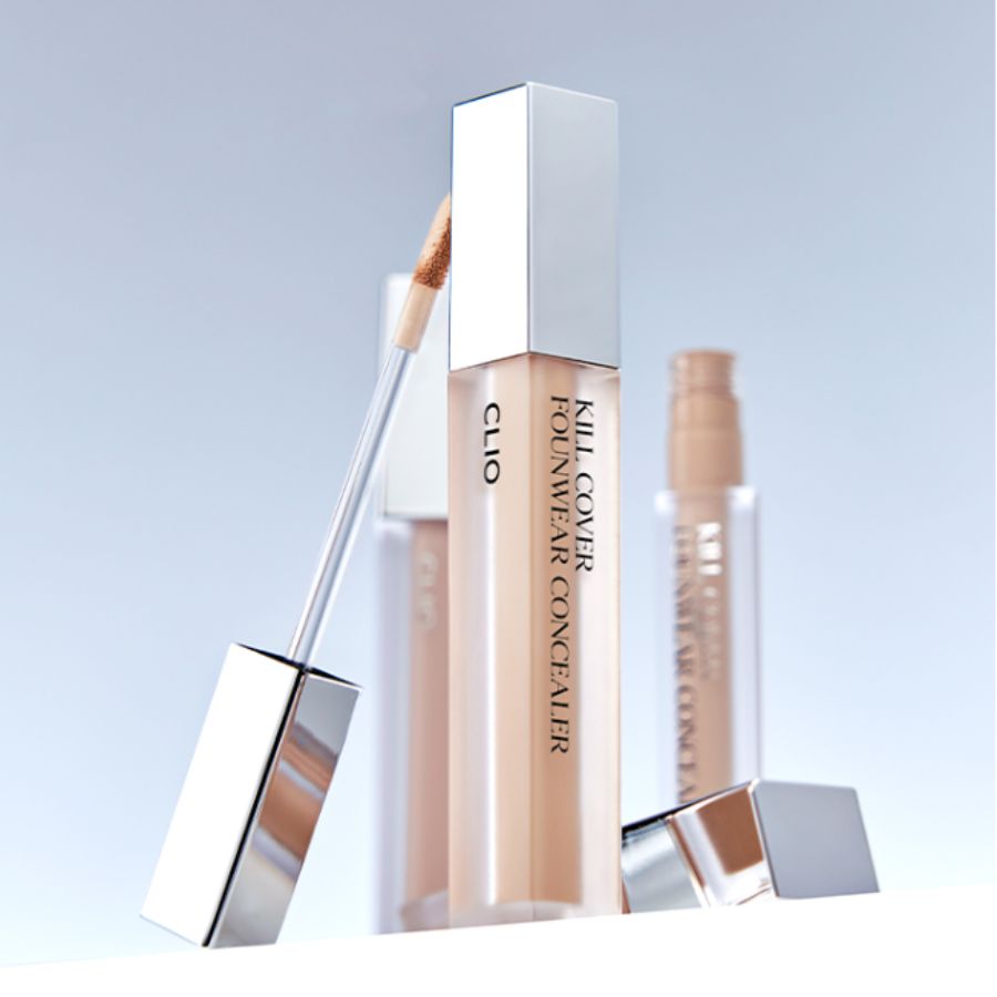 Che Khuyết Điểm CLIO Kill Cover Founwear Concealer #3 LINEN