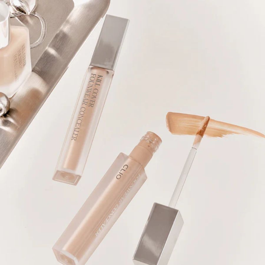 Che Khuyết Điểm CLIO Kill Cover Founwear Concealer #3 LINEN