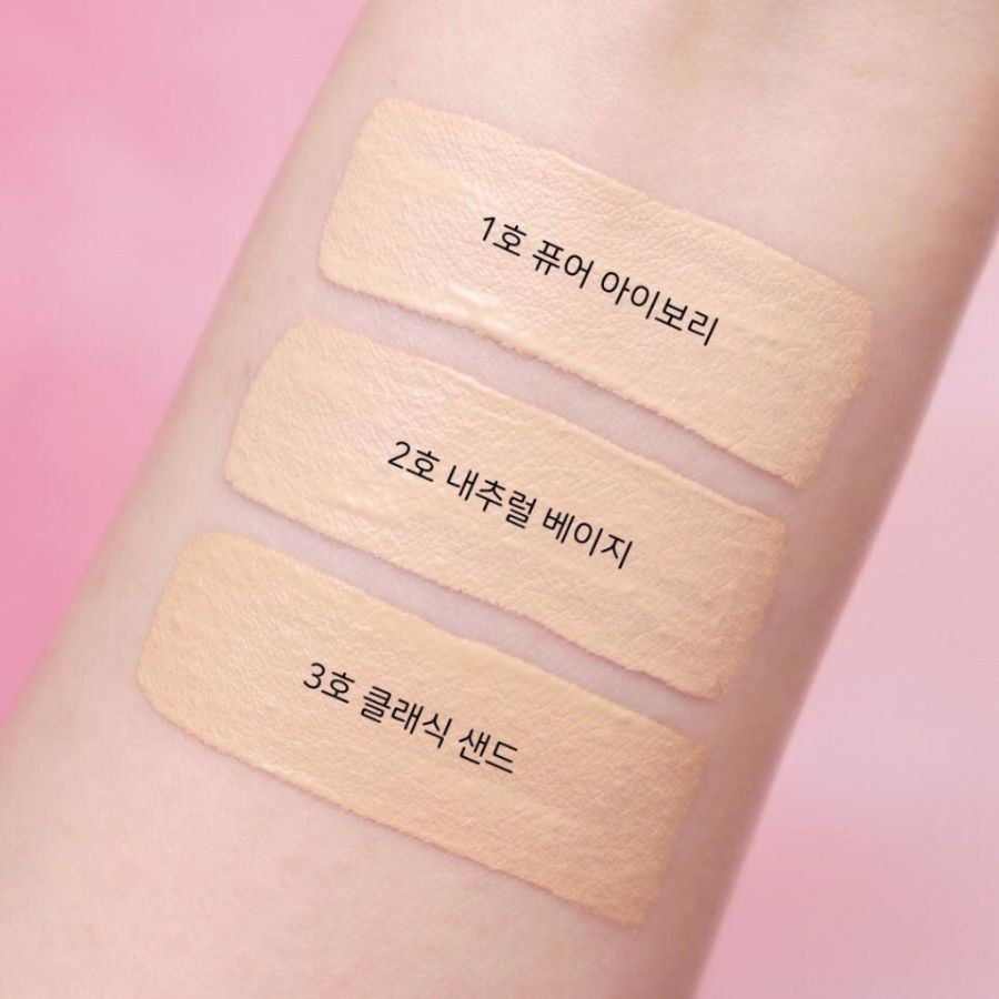 Che Khuyết Điểm Peripera Double Longwear Cover Concealer # 02 Natural Beige