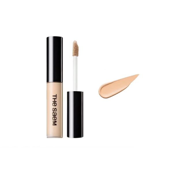 Che Khuyết Điểm The Saem Cover Perfection Tip Concealer SPF28/PA++ #1.75 6.5g