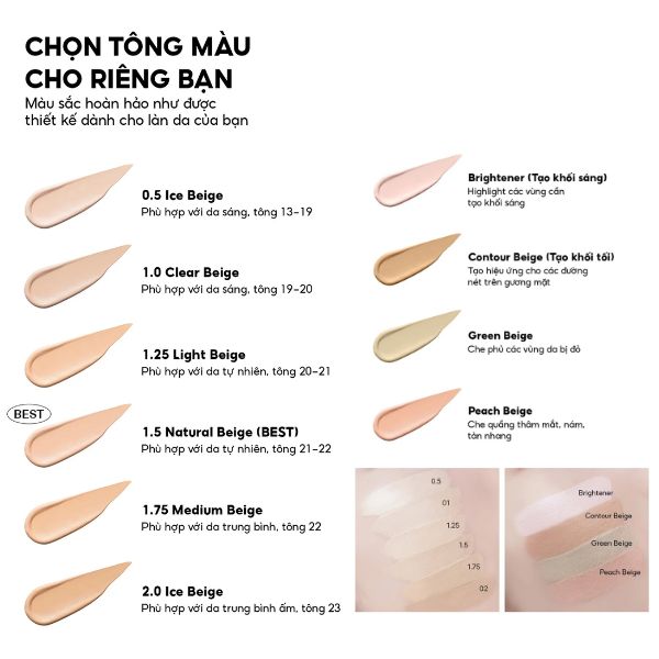 Che Khuyết Điểm The Saem Cover Perfection Tip Concealer SPF28/PA++ #1 6.5g