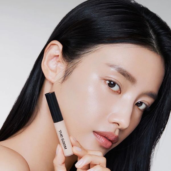 Che Khuyết Điểm The Saem Cover Perfection Tip Concealer SPF28/PA++ #1 6.5g