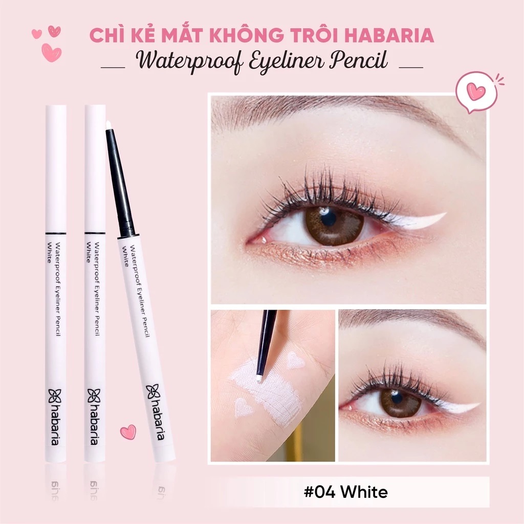 Chì Kẻ Mắt Habaria (Màu 01 02 03 04)