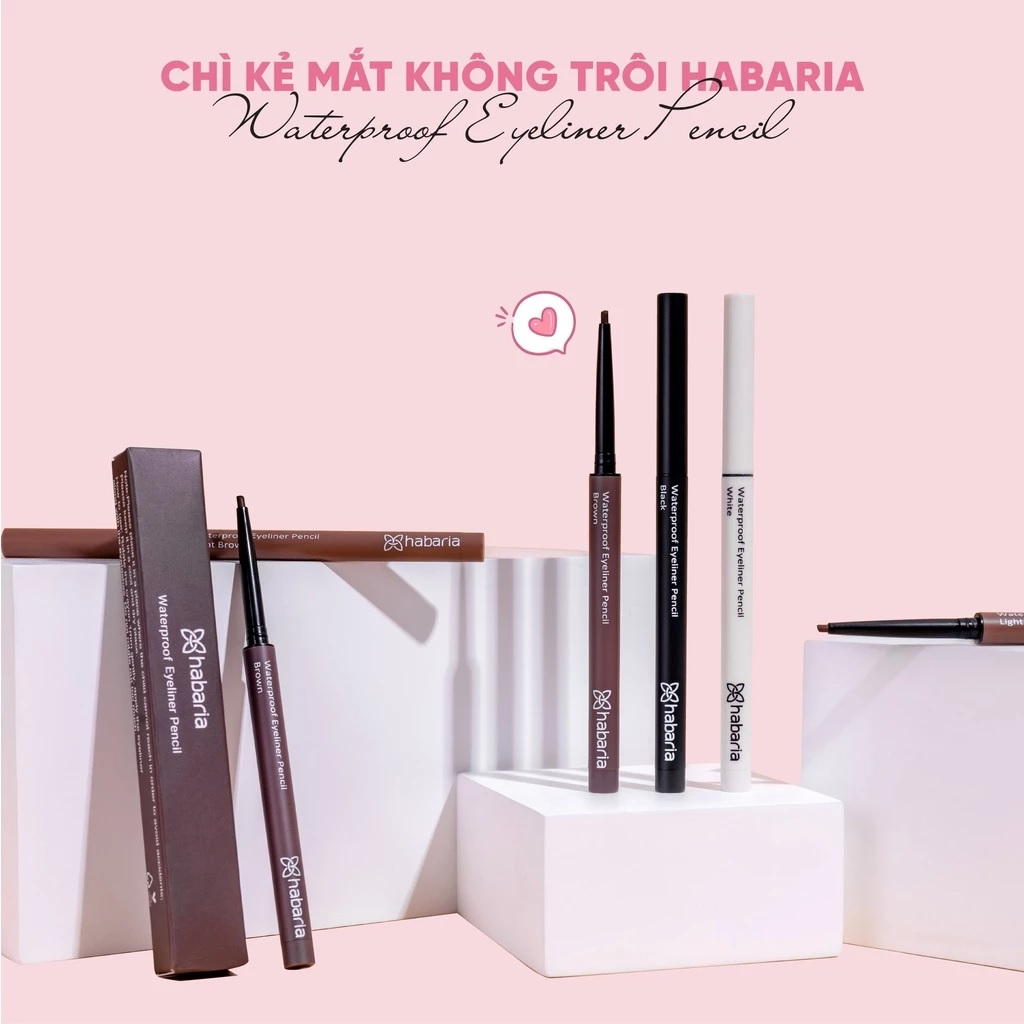 Chì Kẻ Mắt Habaria (Màu 01 02 03 04)