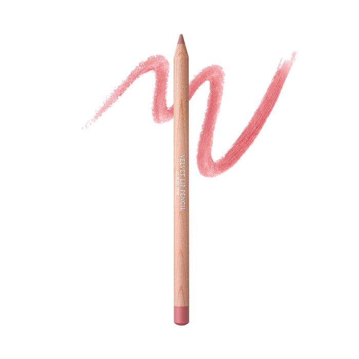 Chì Kẻ Viền Môi Clio Velvet Lip Pencil - 01 Rosy Pink