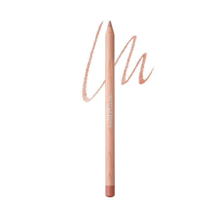 Chì Kẻ Viền Môi Clio Velvet Lip Pencil - 02 Peach Beige