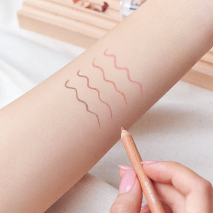 Chì Kẻ Viền Môi Clio Velvet Lip Pencil - 02 Peach Beige