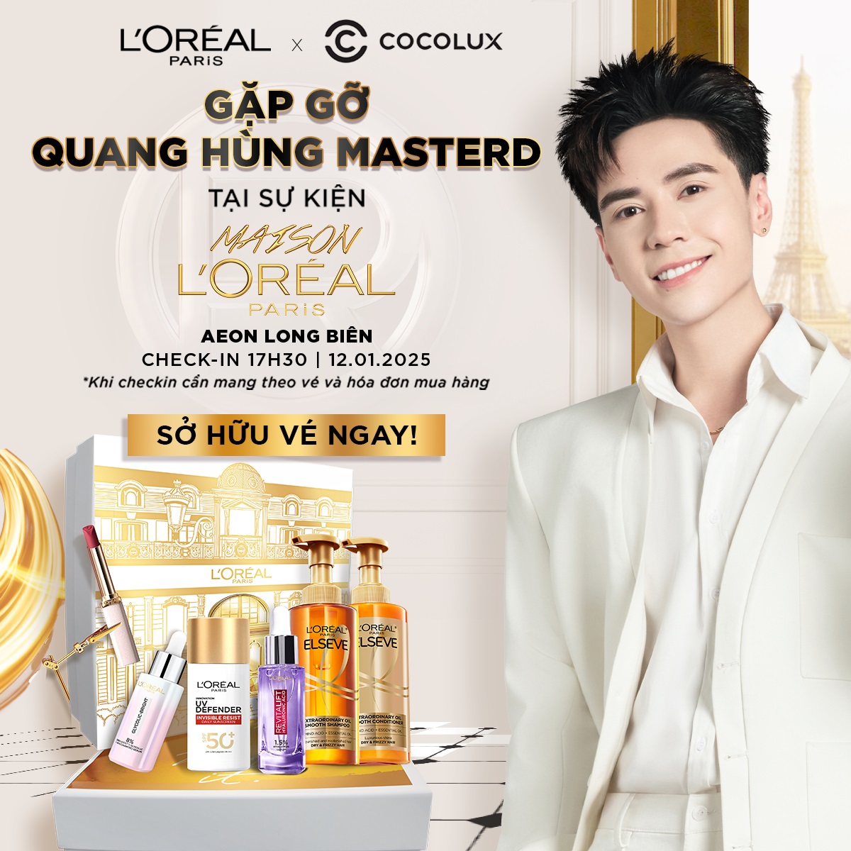 Hoạt động Meet & Greet cùng ca sĩ Quang Hùng MasterD